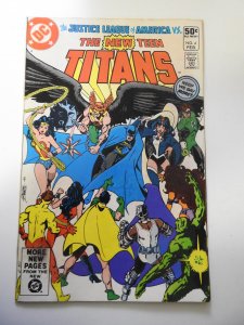 The New Teen Titans #4