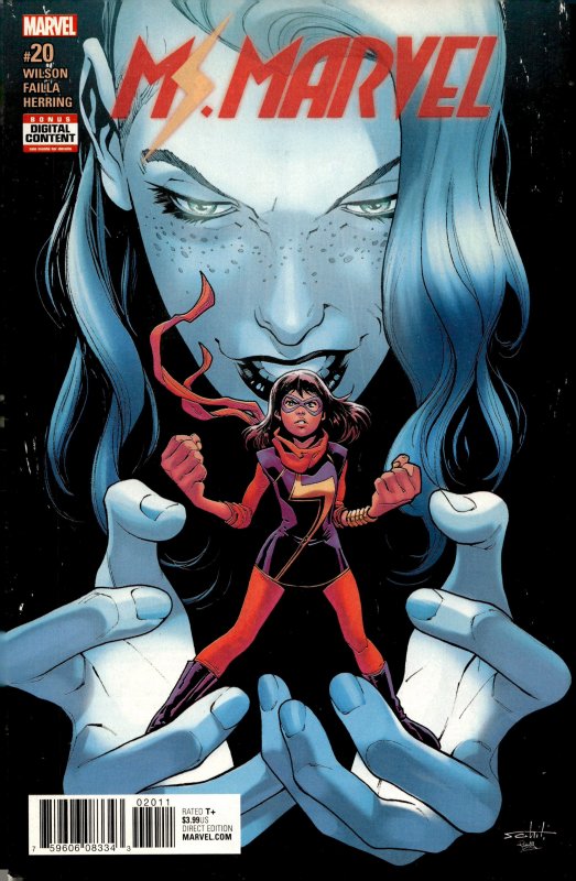 Ms. Marvel #20 (2017) Ms. Marvel
