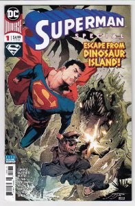 SUPERMAN SPECIAL (2018 DC) #1 CVR A JORGE JIMENEZ