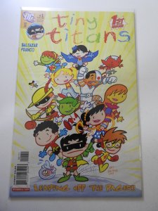 Tiny Titans: Welcome to the Treehouse (2009)