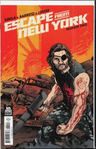 Escape From New York #2 (2015) Snake Plissken