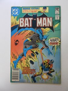 Batman #338 (1981) FN/VF condition