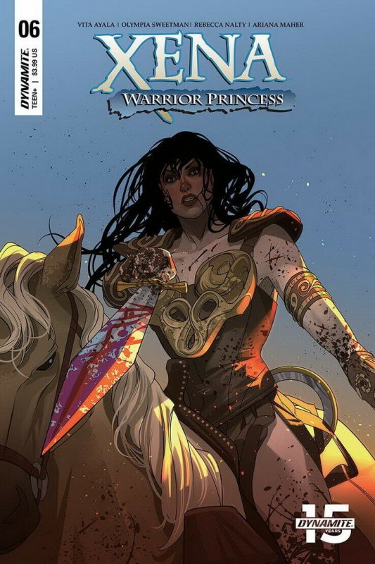 XENA WARRIOR PRINCESS (2019 DYNAMITE) #6 VARIANT CVR B STOTT PRESALE-09/11