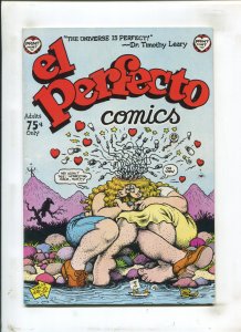 El Perfecto Comics 2nd Print / R. Crumb Cover (7.0) 1973