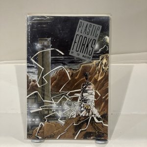 Plastic Forks Book  #1 Ted McKeever 1990 Epic Comics