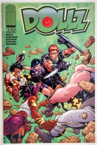 Dollz #2 (NM, 2001)