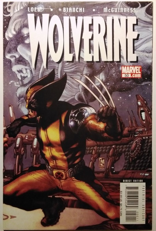 Wolverine #50 (2007)