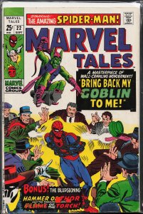 Marvel Tales #22 (1969) Spider-Man