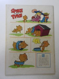 M.G.M.'s Spike and Tyke #6 (1956) VG+ Condition pencil fc