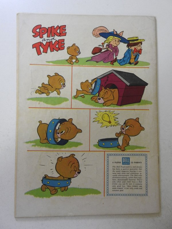 M.G.M.'s Spike and Tyke #6 (1956) VG+ Condition pencil fc