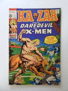 Ka-Zar #1 (1970) FN condition