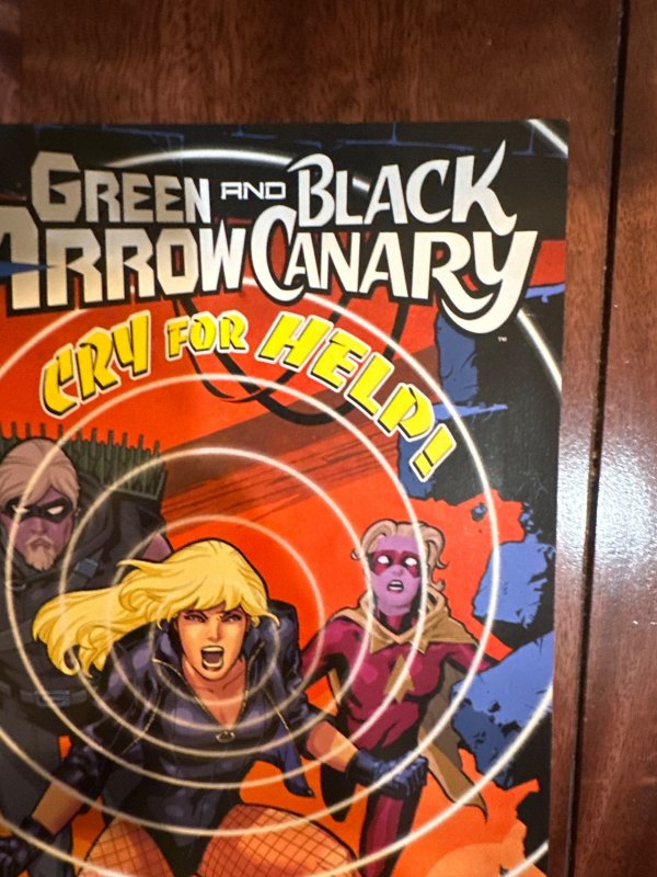 Green Arrow/Black Canary #12 (2008)