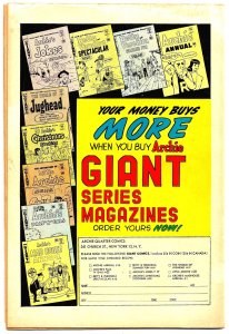 ARCHIE'S MAD HOUSE #21 (Sept1962) 3.0 GD/VG  Teenage Jokes and Satire 1962!