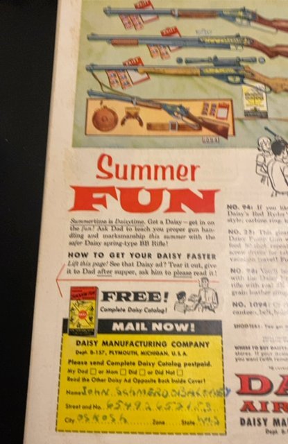 Detective Comics #246 (1957)murder at mystery castle higher grade 1957