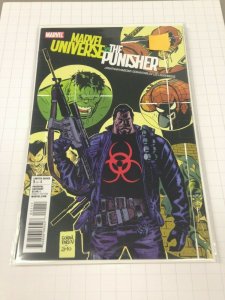 Marvel Universe Vs. The Punisher 1-4 set Avg. grade NM