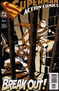 Action Comics #804 Direct Edition Cover (1938-2011) DC Comics