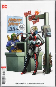 Harley Quinn #46 Variant Cover (2018)