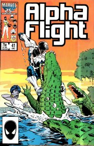Alpha Flight #41 (1986) Alpha Flight [Key Issue]