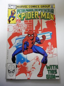 The Spectacular Spider-Man #71 (1982)