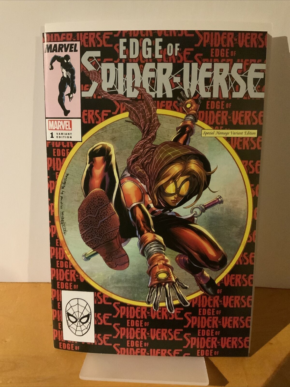 Edge Of Spider-Verse #1 NM Marvel Tyler Kirkham 1st Spider-Rex Spider ...