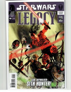 Star Wars: Legacy #48 (2010) Star Wars [Key Issue]