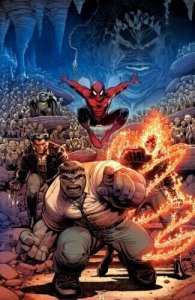 ?~HOT~?~MARVEL~FANTASTIC FOUR #1~2018 ART ADAMS VIRGIN VARIANT~?~HOT~?