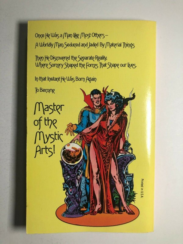 Marvel Pocketbook DOCTOR STRANGE Master of the Mystic Arts 1978