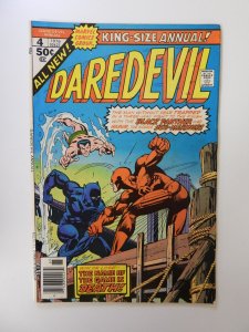 Daredevil Annual #4 (1976) FN/VF condition