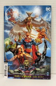 Justice League #30 Variant Cover (2019)