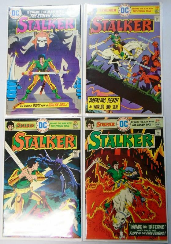 Stalker Set:#1-4, 7.0 (1975)