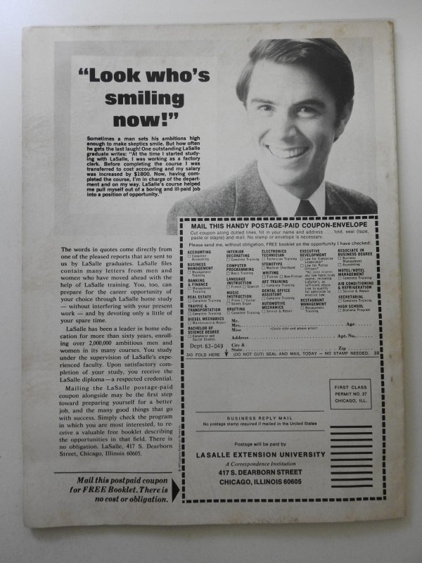 Devilina #2 (1975) Solid VG+ Condition!! HTF Mag!