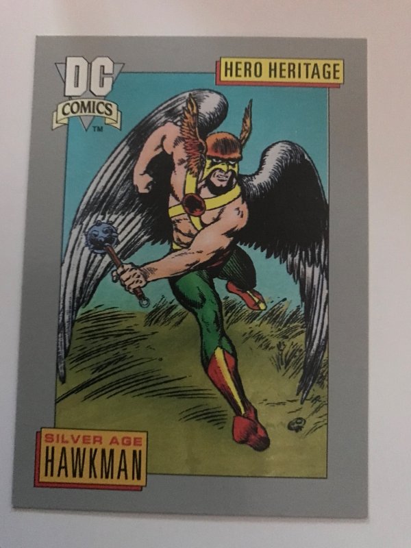 SA HAWKMAN #11 card : 1992 DC Universe Series 1, NM/M, Impel,  Mur. Anderson art
