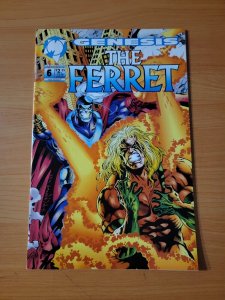 The Ferret #6 ~ NEAR MINT NM ~ 1993 Malibu Comics