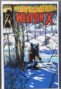 Marvel Comics Presents #77 (1991) Wolverine