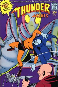 THUNDER Agents #17 GD ; Tower | low grade comic