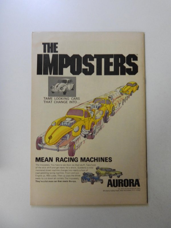 Ghosts #8 (1972) VF- condition