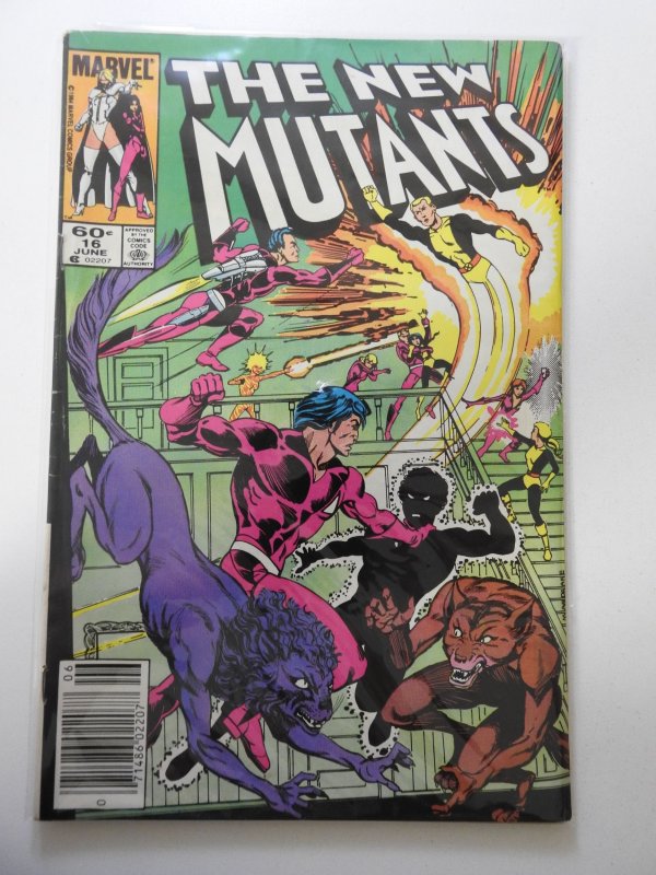 The New Mutants #16 (1984)