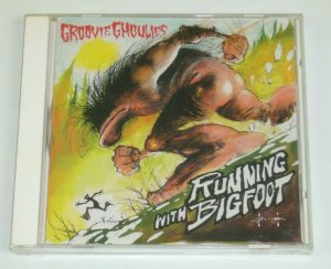 Groovie Ghoulies Running With Bigfoot CD SAM KIETH