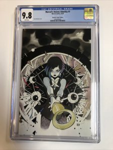 Marvel's Voices Identity (2021) # 1 (CGC 9.8) Momoko Virgin | Census=3