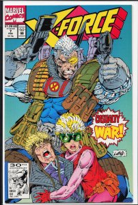 X-Force #7 (1992) X-Force
