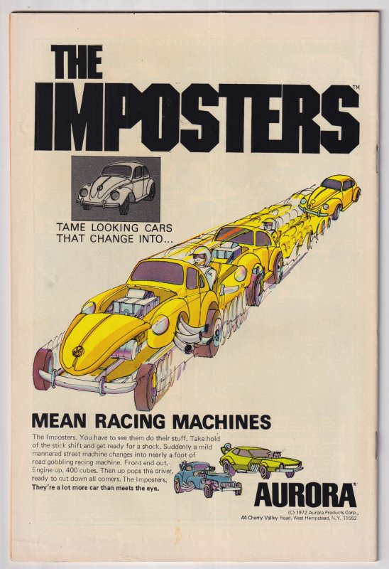 Shazam! #7 (1973) Captain Marvel / Shazam!