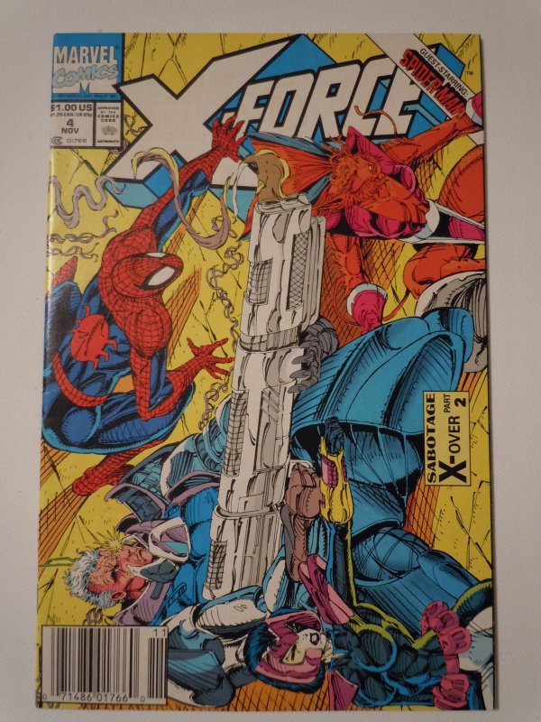 X-Force #4 (1991)