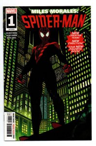 Miles Morales Spider-Man #1 - 1st Print - 2018 - NM