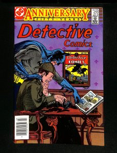 Detective Comics (1937) #572 Batman Anniversary Issue Sherlock Holmes!