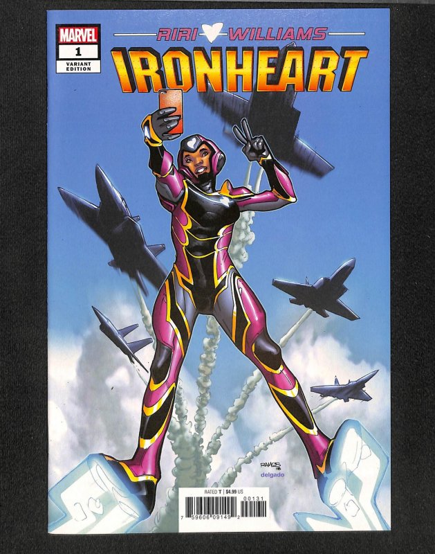 Ironheart #1