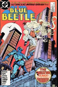Blue Beetle #5 (1986) Blue Beetle