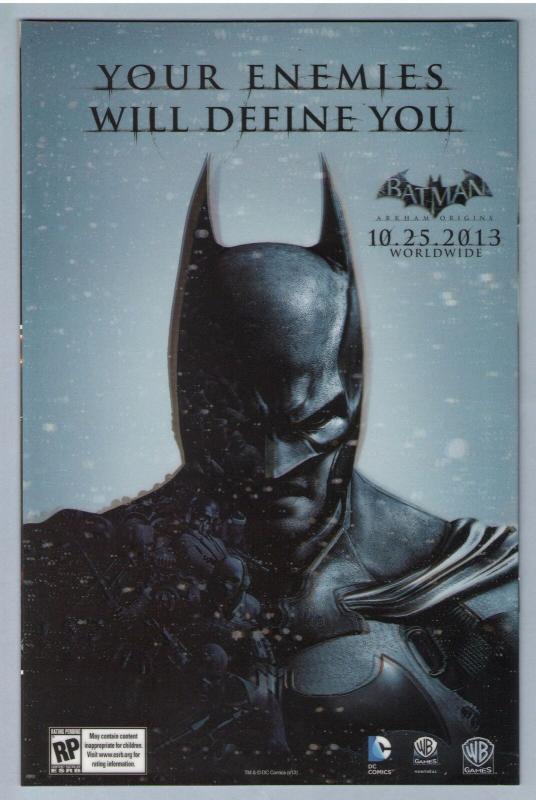 Batman 23.4 Nov 2013 NM- (9.2) - New 52