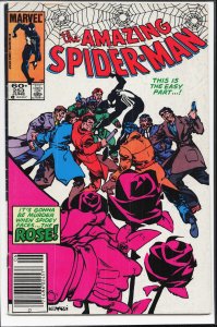 The Amazing Spider-Man #253 (1984) Spider-Man [Key Issue]