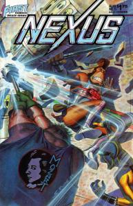 Nexus (Vol. 2) #11 VF ; First | Mike Baron Steve Rude