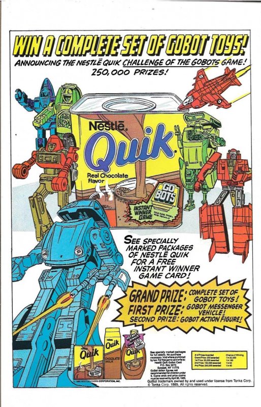 Power Pack #18 (1986) - VF/NM